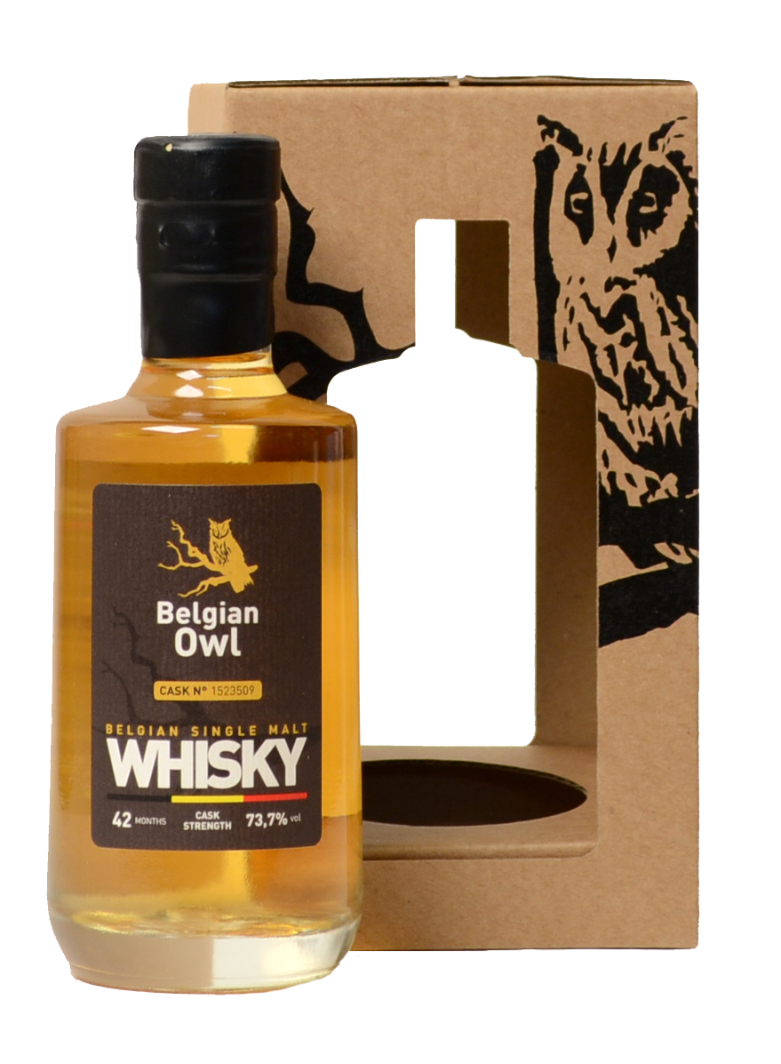 Belgian whisky Belgian owl whiskyhuis